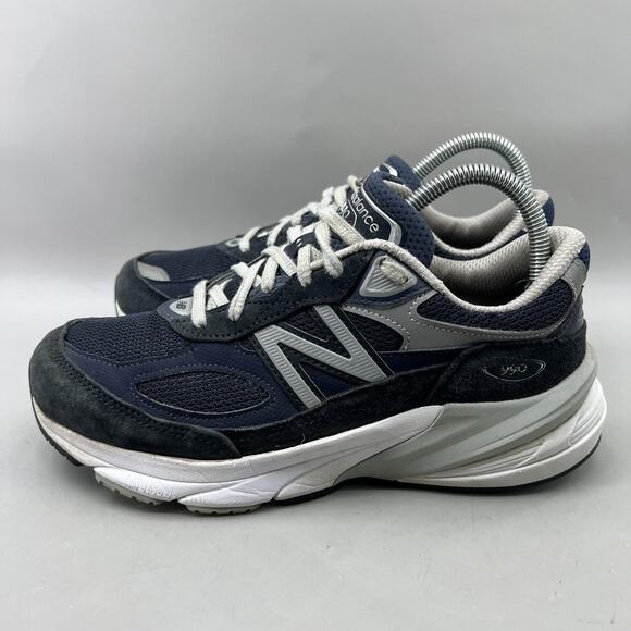 New Balance 990v6 Running Shoes Womens Size 7 D Wide Blue Made In USA Sneakers - Picture 3 of 9